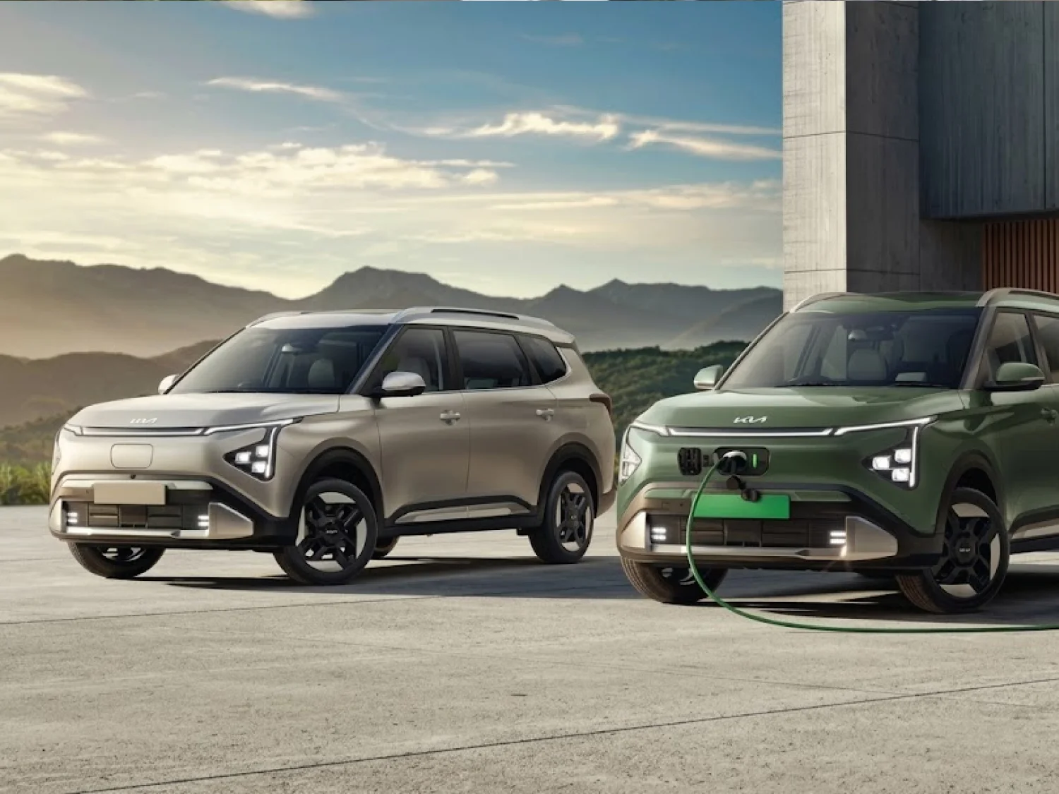 Kia Carens Clavis EV